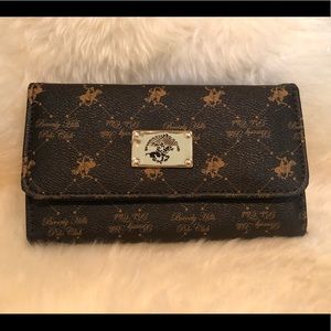 Beverly Hills Polo Club 🤎 Signature Wallet